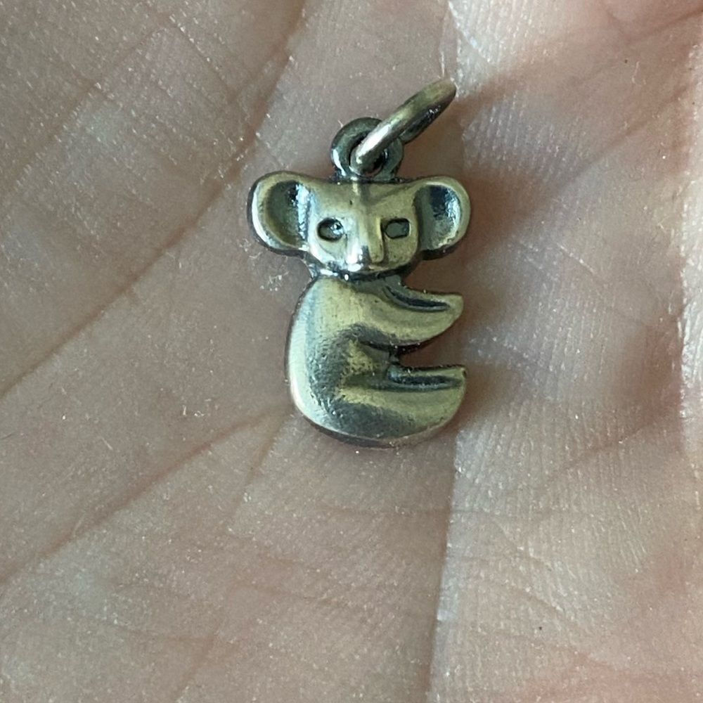 James Avery Retired Koala Bear Charm